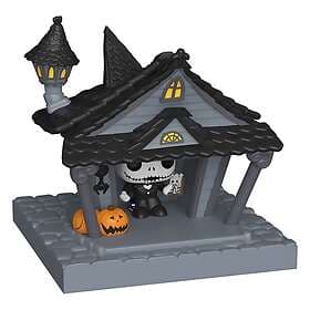 Funko Bitty Pop! Town Jack Skellington And Jack's House