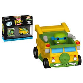 Funko Bitty Pop! Rides Leonardo And Turtle Van