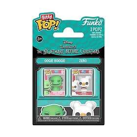 Funko BITTY POP! 2-PACK The Nightmare Before Christmas 2-Pack Oogie Boogie And Z