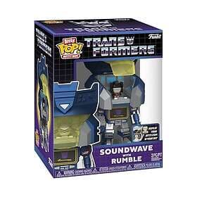 Funko BITTY POP! BOTS Bitty Bot Soundwave With Rumble Transformers