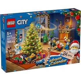 LEGO City 60475 Advent Calendar 2025