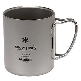 Snow Peak Titanium Double Wall 300 Mug