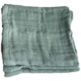 The Organic Company Fine Face Towels 30x30 cm 3-pack