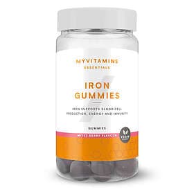 Myvitamins Iron Gummies 30 gummies