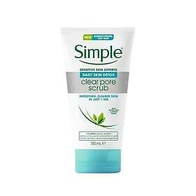 Simple Daily Skin Detox Clear Pore Scrub 150ml 