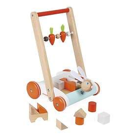 Janod Rabbit BLOCK Walker CART 64905