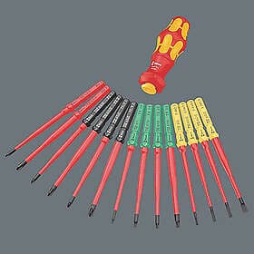 Wera Kraftform Kompakt Turbo Screwdrivers Kit