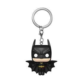 Funko Pocket Pop! Dc: Batman 85th Anniversary Batman (soaring) Vinyl Figure Keyc