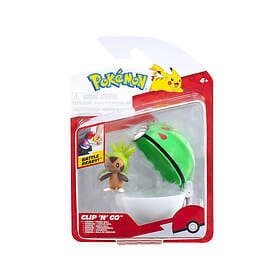 Pokemon Clip N Go (Chespin with Friend Ball) W19/