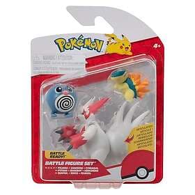 Pokemon Battle Figure 3-Figure Pack Poliwag, Zangoose & Cyndaquil