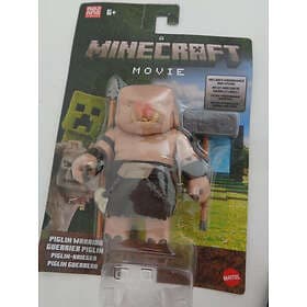 Minecraft Movie 4" Action Figure (Piglin Warrior)