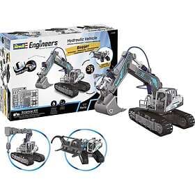Revell 21305 Hydraulic Excavator 3in1 1:24