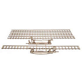 Ugears 70014 Set of Rails with Crossings