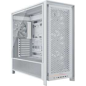 Corsair Frame 5000D Airflow (White/Transparent)