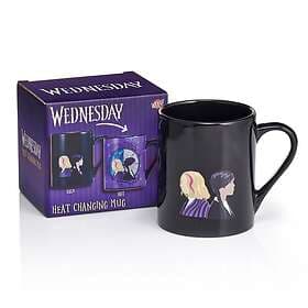 Wednesday: Wednesday and Enid Heat Changing Mug