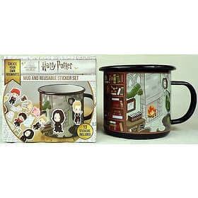 Harry Potter: Mug & Stickers Enamel Mug