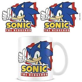 Sonic the Hedgehog: (Thumbs Up) Mug