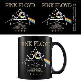 Pink Floyd: (Dark Side 50th Anniversary) Black Pod Mug
