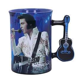 Elvis: the King of Rock and Roll Mug 47cl