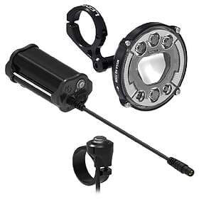 Lezyne Mega Hb Stvzo P2600/power Pack Xl Loaded Kit Front Light