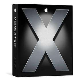 Apple Mac OS X Tiger 10.4.6 Eng