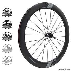 Vision Sc55 CL 12x100 / 12x148mm Disc Tubeless Shimano/Sram HG Road Wheel Set