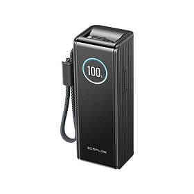 EcoFlow Rapid 25000mAh Built-in And Retractable Cables