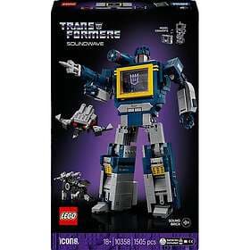 LEGO Icons 10358 Transformers: Soundwave