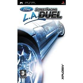 Ford Street Racing: L.A. Duel (PSP)