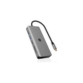 Icy Box IB-DK4061-CPD USB-C 3.2 Gen 1 2xHDMI