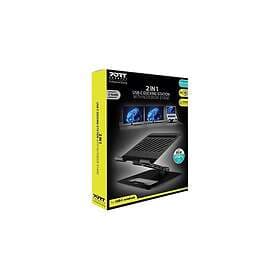 PORT Designs connect  901108DOCK-UK USB-C 2 x HDMI 1GbE