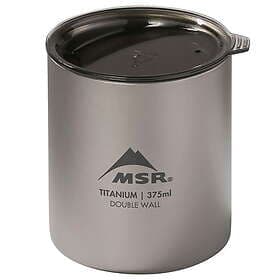 MSR Titan Cup Double Wall Mug 375ml