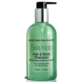 Scottish Fine Soaps Sea Kelp Hair & Body Shampoo 300ml