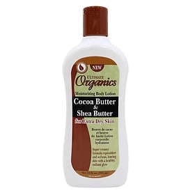 Ultimate Organics Organic Cocoa Butter & Shea 355ml