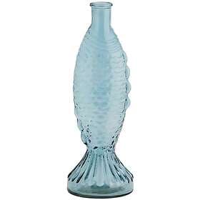 Madam Stoltz Fish Glass Vase 30 cm