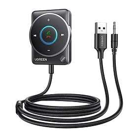 Ugreen CM723 Bluetooth adapter 5,4 USB-A mini jack 3,5mm