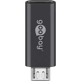 Goobay 55553 Micro-USB/USB-C OTG Hi-Speed-adapter