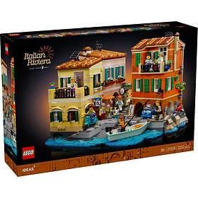 LEGO Ideas 21359 Italian Riviera