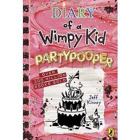 Diary of a Wimpy Kid: Partypooper (Book 20)