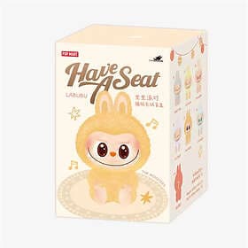 Pop Mart  The Monsters: Labubu Have a Seat Blind Box