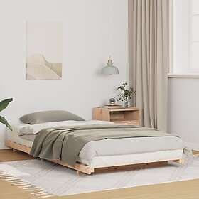 vidaXL Bed Frame with Headboard 100 x 200cm 3413345
