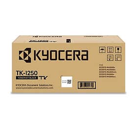 Kyocera TK-1250K svart toner (original)