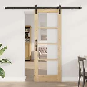 vidaXL Sliding Door with Hardware Set 'ORKDAL'73,5x198.5 cm