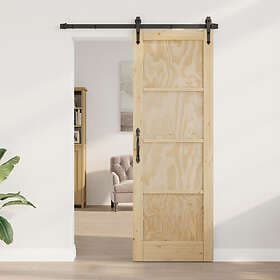 vidaXL Interior Door "ORKDAL" 73,5x211x4 cm Solid Wood Pine