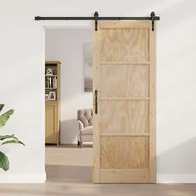 vidaXL Interior Door "ORKDAL" 83x211x4 cm Solid Wood Pine