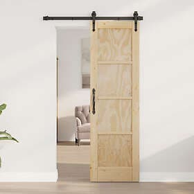 vidaXL Interior Door "ORKDAL" 61x198.5 cm Solid Wood Pine