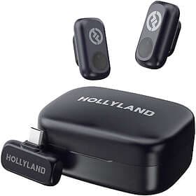 Hollyland LARK A1 Duo with USB-C RX + Charging Case
