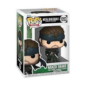 Funko POP! Naked Snake Metal Gear Solid: Snake Eater #1053