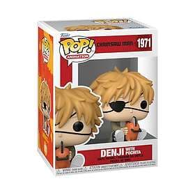 Funko POP! Denji With Pochita Chainsaw Man #1971