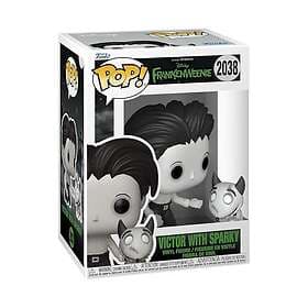 Funko POP! Victor With Sparky Frankenweenie #2038